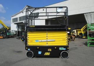 AIRO X16 EW Wheeled scissor lifts (2017 - 2026) Specifications & Dimensions