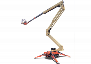 JLG X20J Plus Crawler Articulating Boom Lifts (2013 - 2026) Specifications & Dimensions