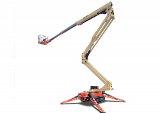JLG X26J Plus Crawler Articulating Boom Lifts (2015 - 2026) Specifications & Dimensions