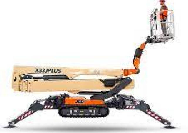 JLG X33J Plus Crawler Articulating Boom Lifts (2016 - 2026) Specifications & Dimensions