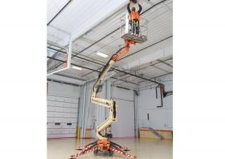 JLG X500AJ Crawler Articulating Boom Lifts (2019 - 2026) Specifications & Dimensions