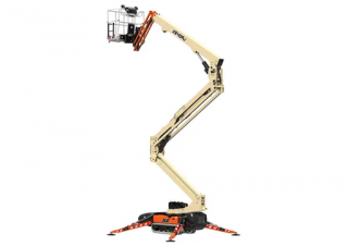 JLG X540AJ Crawler Articulating Boom Lifts (2025 - 2026) Specifications & Dimensions