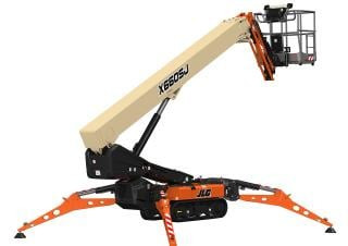 JLG X660SJ Crawler Telescopic Boom Lifts (2023 - 2026) Specifications & Dimensions