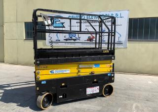 AIRO X8EN Wheeled scissor lifts (2015 - 2026) Specifications & Dimensions