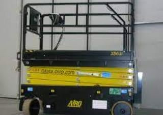 AIRO X8EW Wind Wheeled scissor lifts (2015 - 2026) Specifications & Dimensions