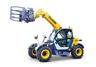 XCMG XC6-3006K Telehandler Specs & Dimensions (2017 - 2021)