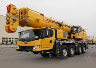 XCMG XCA100(CE) crane - load chart, specs & dimensions (2019 - 2021)