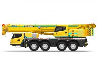 XCMG XCA100E(CE) crane - load chart, specs & dimensions (2019 - 2026)