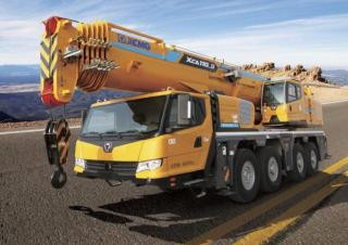 XCMG XCA110U crane - load chart, specs & dimensions (2021 - 2026)