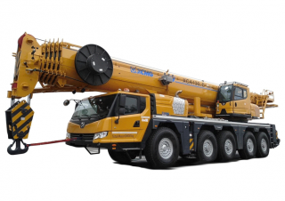 XCMG XCA130E crane - load chart, specs & dimensions (2023 - 2026)