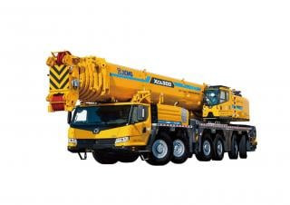 XCMG XCA350U crane - load chart, specs & dimensions (2023 - 2026)