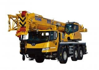 XCMG XCA60E crane - load chart, specs & dimensions (2023 - 2026)