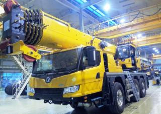XCMG XCA60E(CE) crane - load chart, specs & dimensions (2019 - 2026)