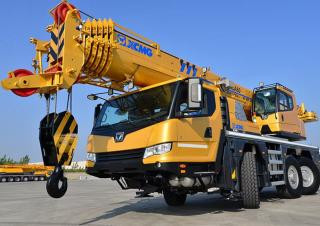 XCMG XCA60M crane - load chart, specs & dimensions (2023 - 2026)