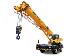 XCMG XCR30 crane - load chart, specs & dimensions (2021 - 2026)