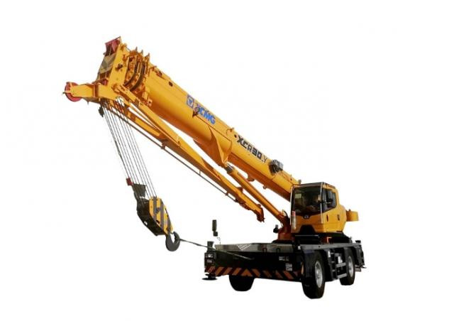 XCMG XCR30Y crane - load chart, specs & dimensions (2021 - 2026)