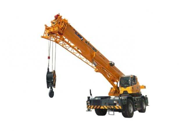 XCMG XCR35 crane - load chart, specs & dimensions (2021 - 2026)
