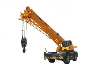 XCMG XCR35Y crane - load chart, specs & dimensions (2021 - 2026)