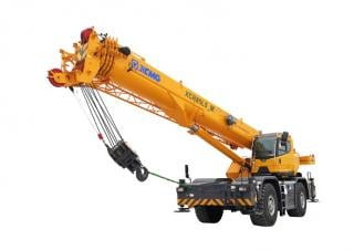 XCMG XCR55L5M crane - load chart, specs & dimensions (2021 - 2026)