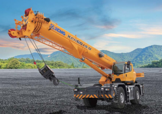 XCMG XCR60L5U crane - load chart, specs & dimensions (2021 - 2026)