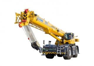 XCMG XCR70M crane - load chart, specs & dimensions (2021 - 2026)