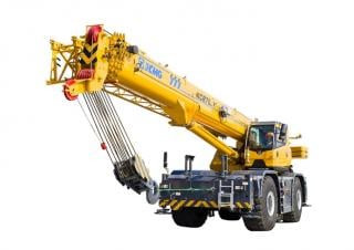 XCMG XCR70Y crane - load chart, specs & dimensions (2021 - 2026)