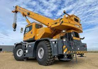 XCMG XCR75U crane - load chart, specs & dimensions (2021 - 2026)