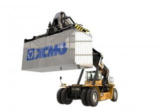 XCMG XCS4535K Reach Stacker Specs & Dimensions (2024 - 2026)