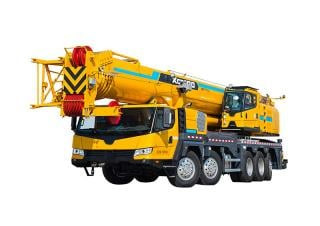 XCMG XCT100M crane - load chart, specs & dimensions (2021 - 2026)