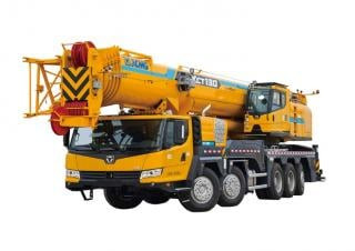 XCMG XCT130M crane - load chart, specs & dimensions (2021 - 2026)