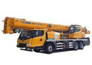 XCMG XCT25L4S crane - load chart, specs & dimensions (2021 - 2026)