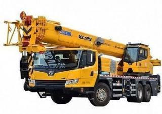 XCMG XCT25L4SR crane - load chart, specs & dimensions (2021 - 2026)