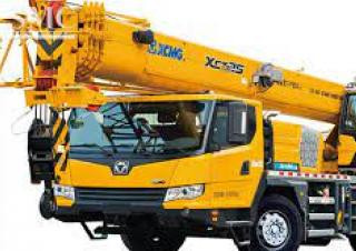 XCMG XCT25L5S crane - load chart, specs & dimensions (2021 - 2026)