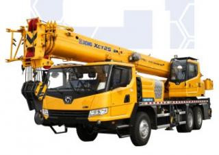 XCMG XCT25M crane - load chart, specs & dimensions (2021 - 2026)