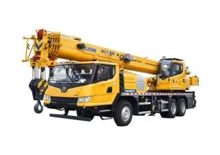 XCMG XCT30M crane - load chart, specs & dimensions (2021 - 2026)