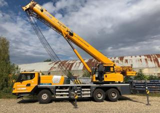 XCMG XCT30S crane - load chart, specs & dimensions (2021 - 2026)