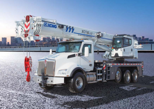 XCMG XCT40U crane - load chart, specs & dimensions (2021 - 2026)