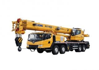 XCMG XCT60Y crane - load chart, specs & dimensions (2021 - 2026)