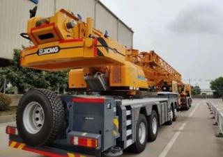 XCMG XCT70S crane - load chart, specs & dimensions (2021 - 2026)