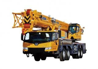 XCMG XCT75S crane - load chart, specs & dimensions (2021 - 2026)