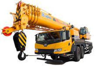 XCMG XCT80 crane - load chart, specs & dimensions (2021 - 2026)