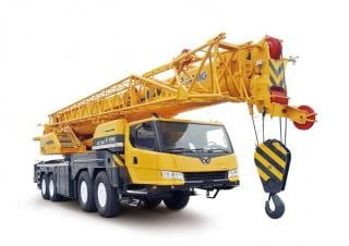 XCMG XCT80S crane - load chart, specs & dimensions (2021 - 2026)
