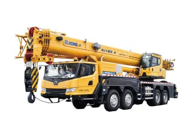 XCMG XCT85M crane - load chart, specs & dimensions (2021 - 2026)