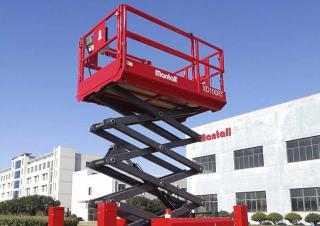 XD-100RT Mantall Wheeled scissor lifts