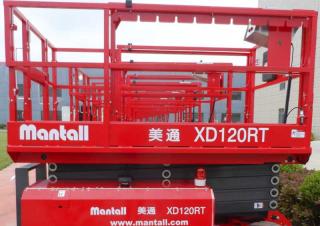 XD-120RT Mantall Wheeled scissor lifts