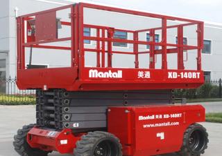 XD-140RT Mantall Wheeled scissor lifts