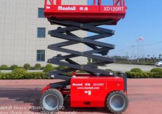 XD100RT Mantall Wheeled scissor lifts