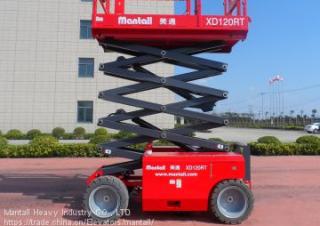 XD120RT Mantall Wheeled scissor lifts