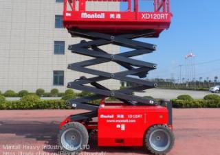 XD140RT Mantall Wheeled scissor lifts