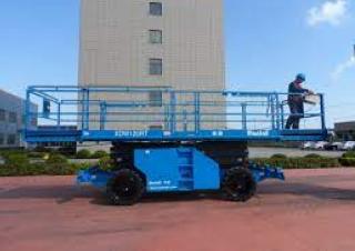 XDW-120RT Mantall Wheeled scissor lifts